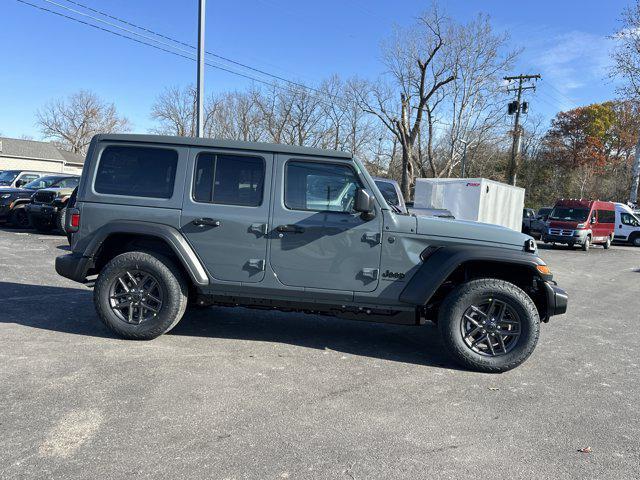 new 2026 Jeep Wrangler car, priced at $45,800
