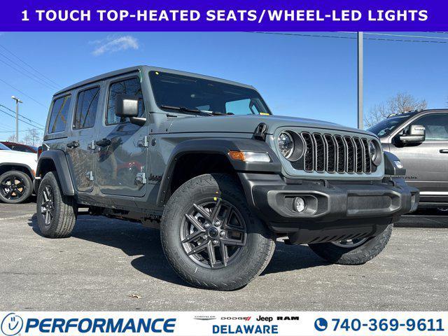 new 2026 Jeep Wrangler car, priced at $45,800