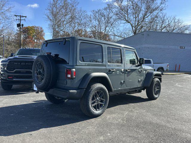 new 2026 Jeep Wrangler car, priced at $45,800