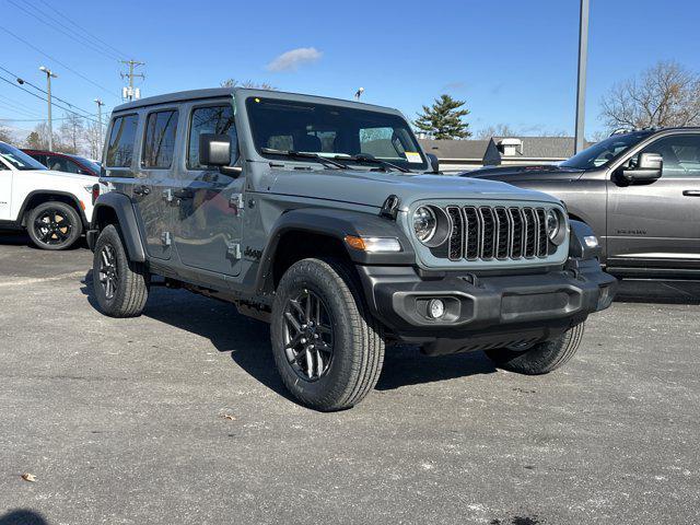 new 2026 Jeep Wrangler car, priced at $45,800