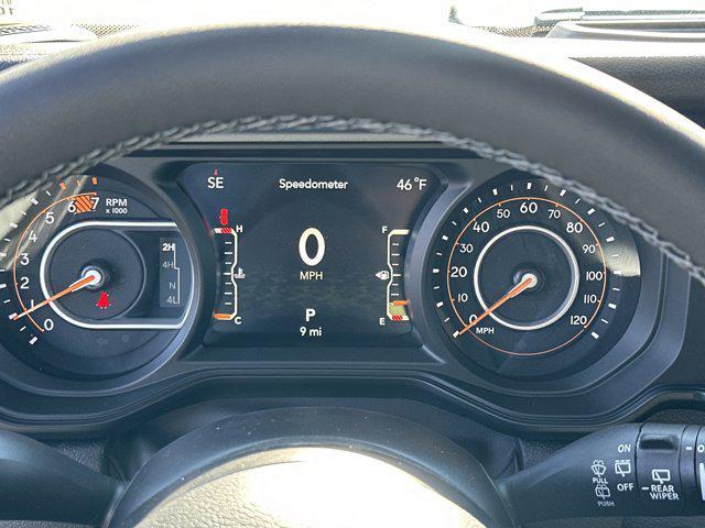 new 2026 Jeep Wrangler car, priced at $45,800