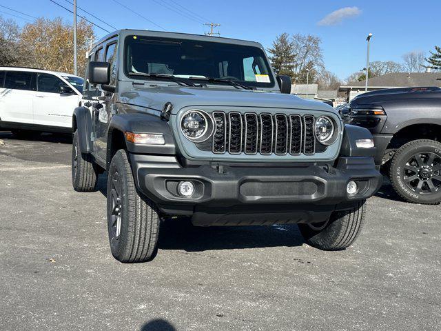new 2026 Jeep Wrangler car, priced at $45,800