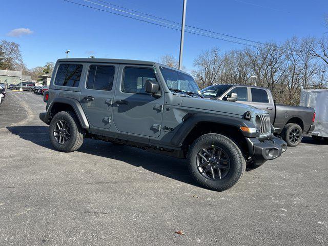 new 2026 Jeep Wrangler car, priced at $45,800