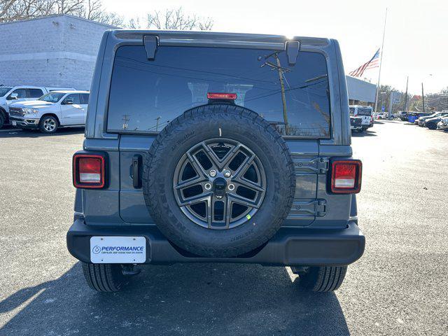 new 2026 Jeep Wrangler car, priced at $45,800