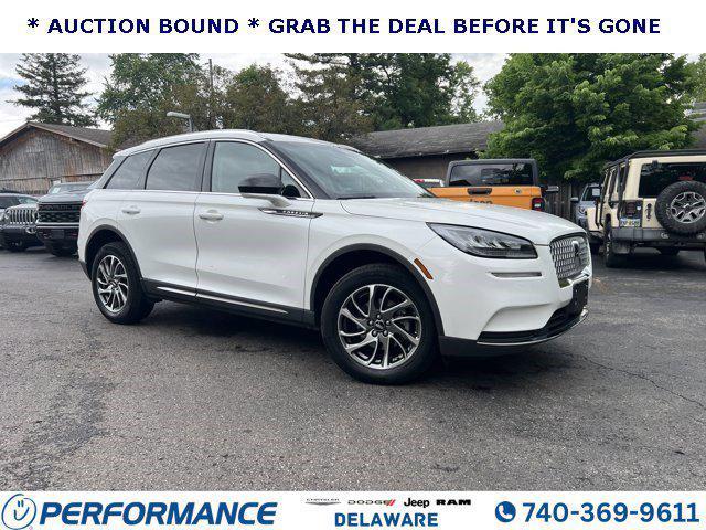 used 2022 Lincoln Corsair car, priced at $25,995