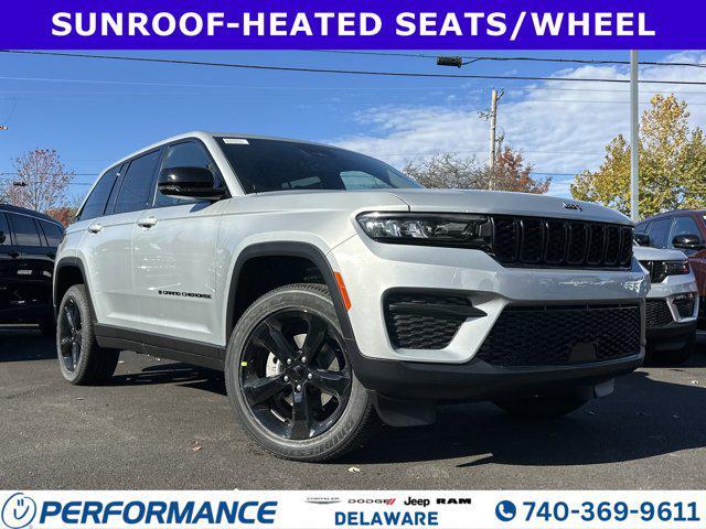 new 2025 Jeep Grand Cherokee car, priced at $40,888