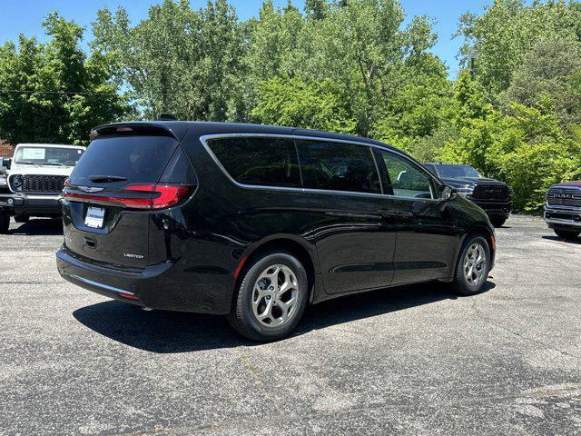 new 2024 Chrysler Pacifica car, priced at $53,570