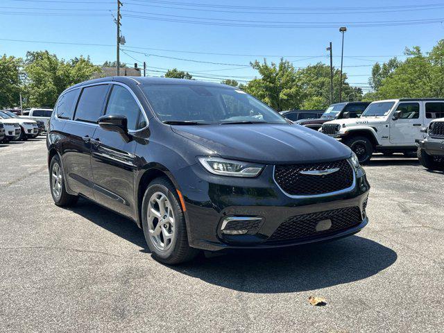 new 2024 Chrysler Pacifica car, priced at $53,570