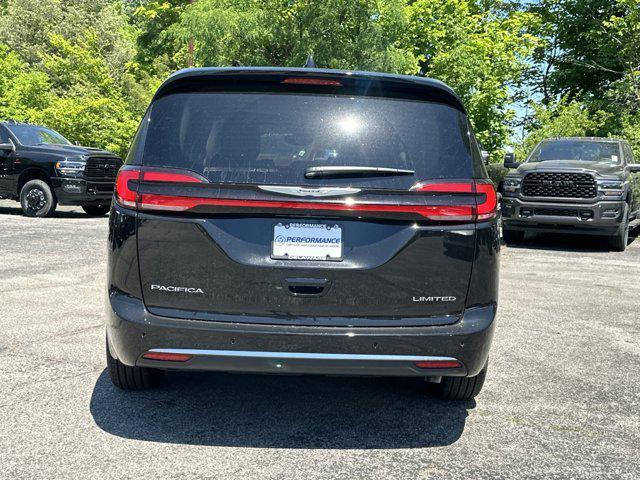 new 2024 Chrysler Pacifica car, priced at $53,570