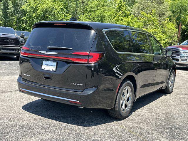 new 2024 Chrysler Pacifica car, priced at $53,570