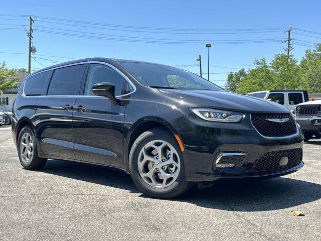 new 2024 Chrysler Pacifica car, priced at $53,570