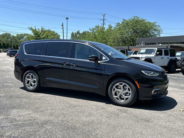 new 2024 Chrysler Pacifica car, priced at $53,570