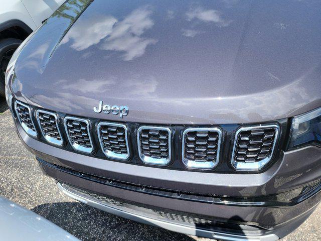 new 2024 Jeep Compass car, priced at $32,710