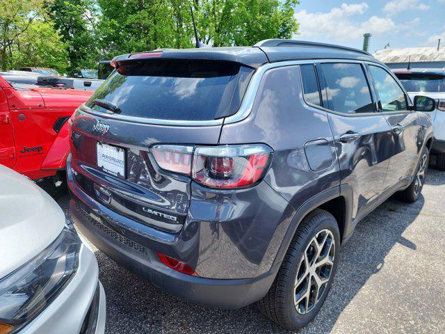 new 2024 Jeep Compass car, priced at $32,710