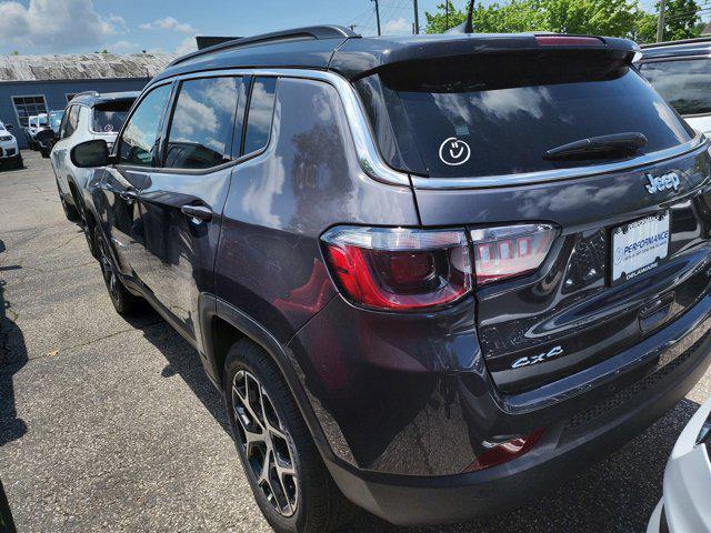 new 2024 Jeep Compass car, priced at $32,710