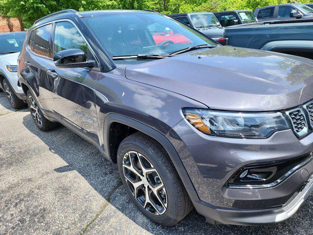 new 2024 Jeep Compass car, priced at $32,710