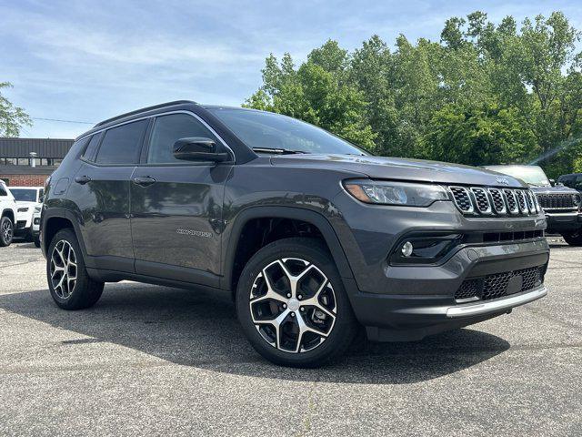 new 2024 Jeep Compass car, priced at $34,460