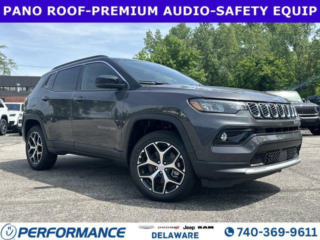 new 2024 Jeep Compass car, priced at $31,710