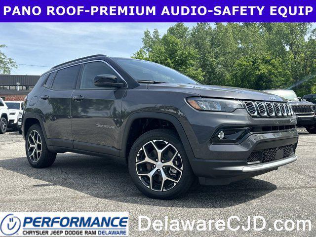 new 2024 Jeep Compass car, priced at $32,710