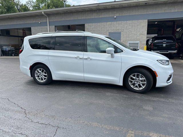 used 2021 Chrysler Pacifica car, priced at $23,900