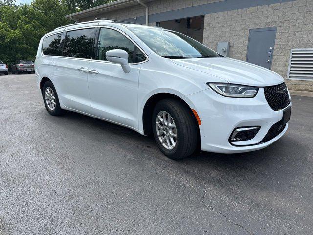 used 2021 Chrysler Pacifica car, priced at $23,900