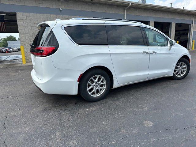 used 2021 Chrysler Pacifica car, priced at $23,900