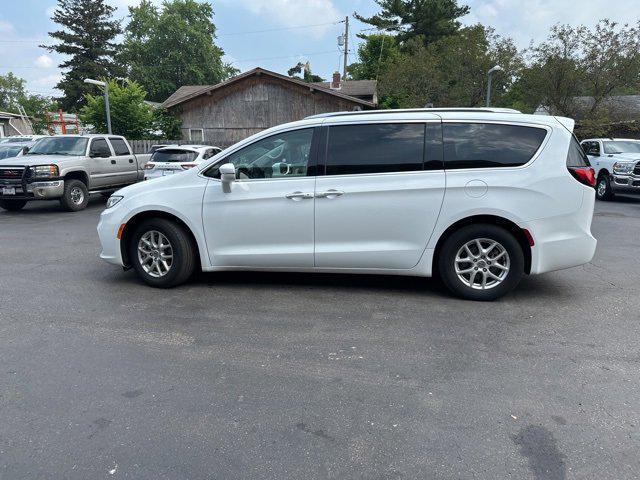 used 2021 Chrysler Pacifica car, priced at $23,900