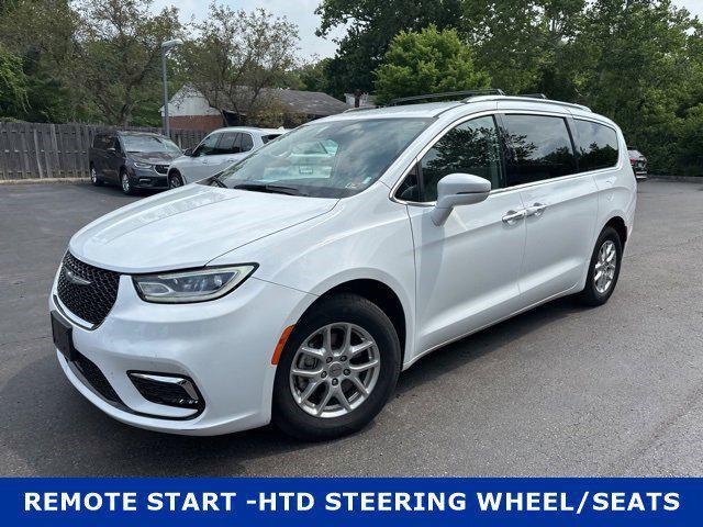 used 2021 Chrysler Pacifica car, priced at $23,900