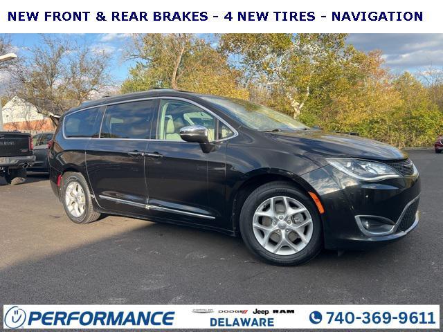 used 2020 Chrysler Pacifica car, priced at $17,495