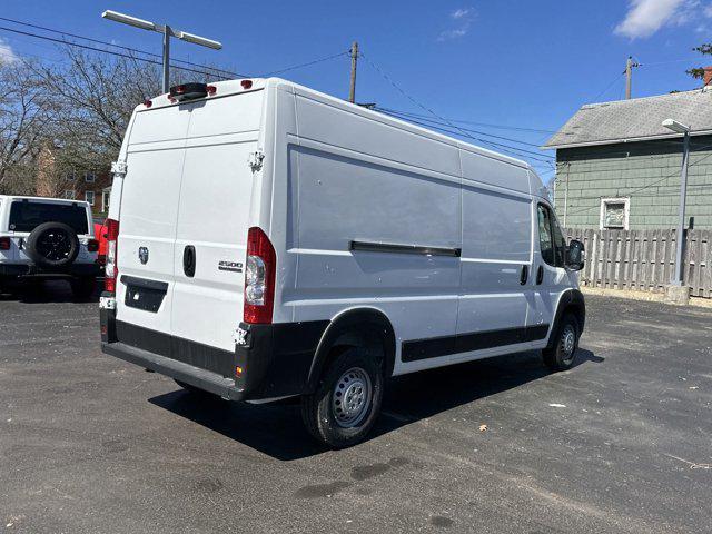 new 2024 Ram ProMaster 2500 car, priced at $53,700