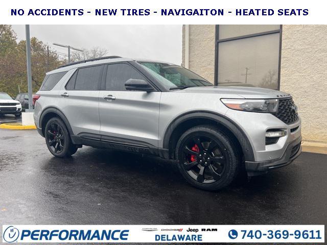 used 2020 Ford Explorer car, priced at $21,995