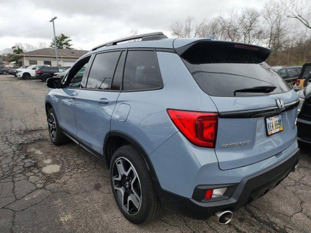 used 2022 Honda Passport car, priced at $35,500