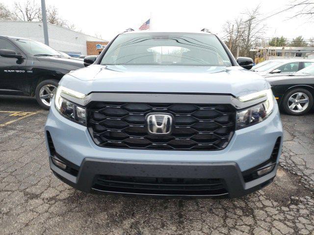 used 2022 Honda Passport car, priced at $35,500