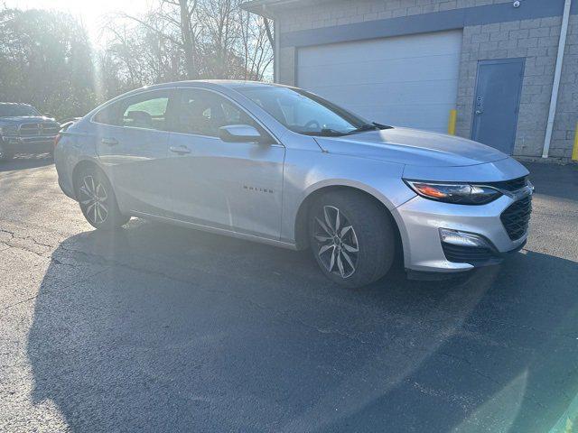 used 2020 Chevrolet Malibu car, priced at $13,500