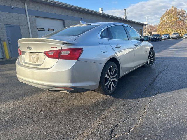 used 2020 Chevrolet Malibu car, priced at $13,500