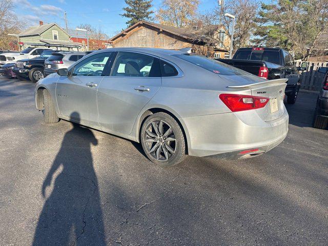 used 2020 Chevrolet Malibu car, priced at $13,500