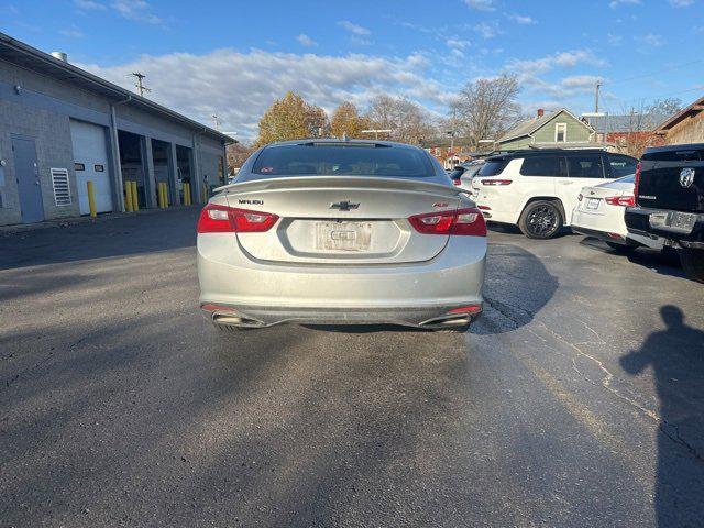 used 2020 Chevrolet Malibu car, priced at $13,500