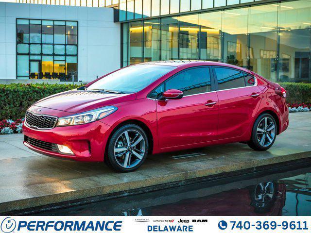 used 2017 Kia Forte car, priced at $10,695