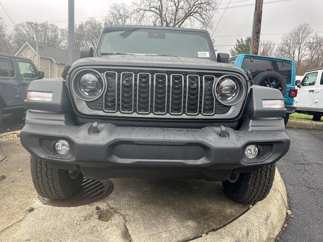 new 2025 Jeep Wrangler car, priced at $56,325