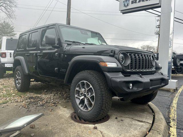 new 2025 Jeep Wrangler car, priced at $56,325