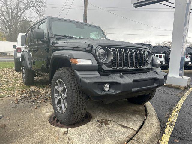 new 2025 Jeep Wrangler car, priced at $56,325