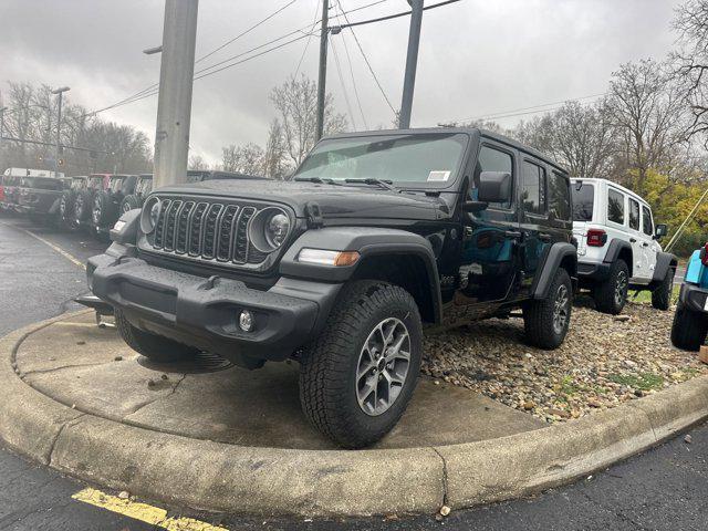 new 2025 Jeep Wrangler car, priced at $56,325