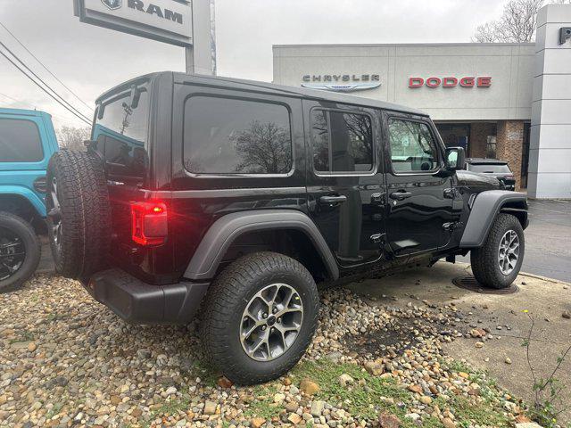 new 2025 Jeep Wrangler car, priced at $56,325