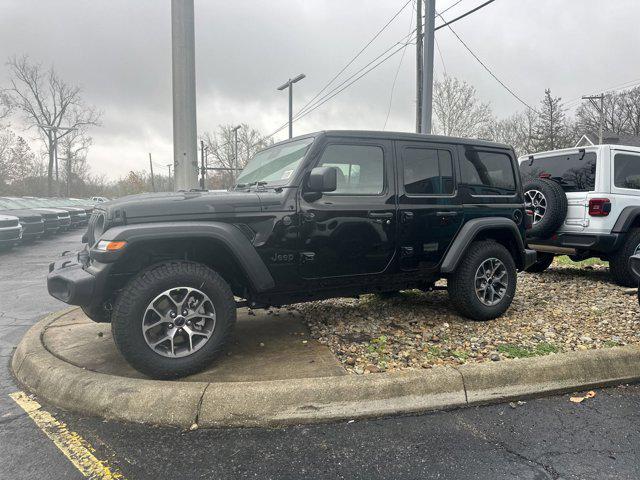 new 2025 Jeep Wrangler car, priced at $56,325