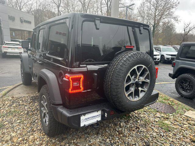 new 2025 Jeep Wrangler car, priced at $56,325