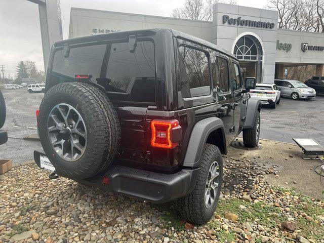 new 2025 Jeep Wrangler car, priced at $56,325