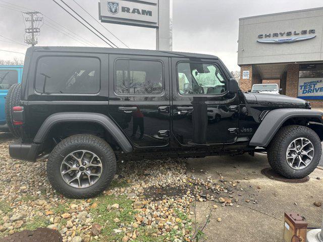 new 2025 Jeep Wrangler car, priced at $56,325