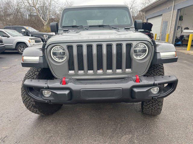 used 2020 Jeep Wrangler Unlimited car, priced at $30,495