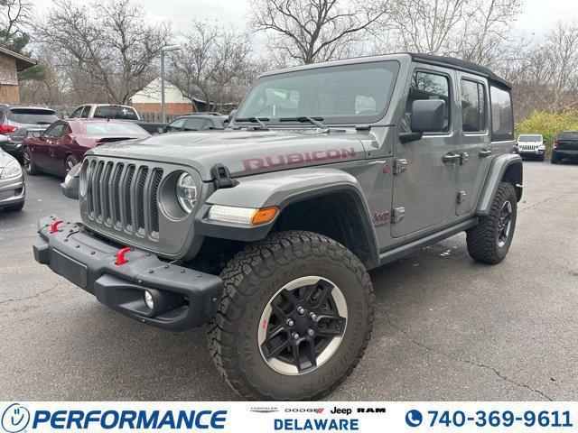 used 2020 Jeep Wrangler Unlimited car, priced at $30,495