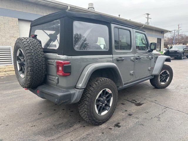 used 2020 Jeep Wrangler Unlimited car, priced at $30,495